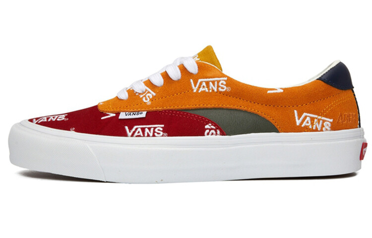 

Кроссовки унисекс Vans SK8 LOW Красный/Желтый