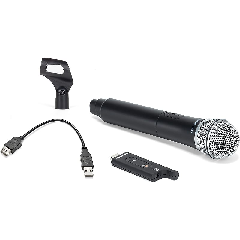 Беспроводная микрофонная система Samson XPD2 USB Digital Wireless Handheld Microphone System беспроводная микрофонная система electro voice r300 hd handheld wireless microphone system band c