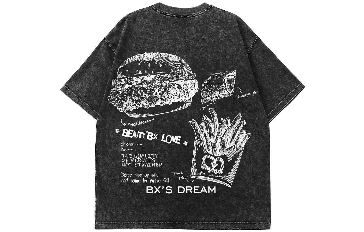 

bX футболка унисекс