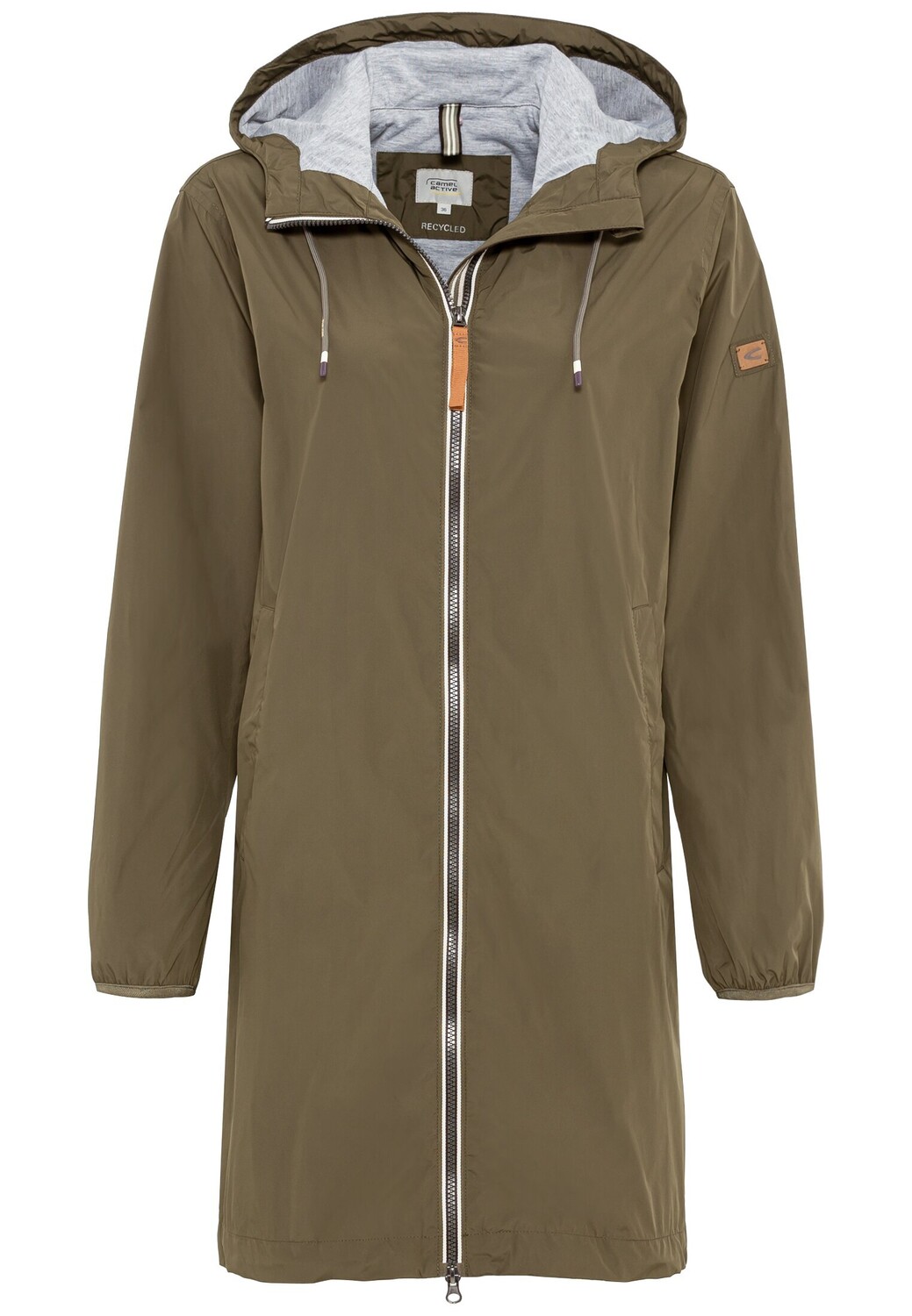 

Парка Camel Active Funktions aus recyceltem Polyester, хаки