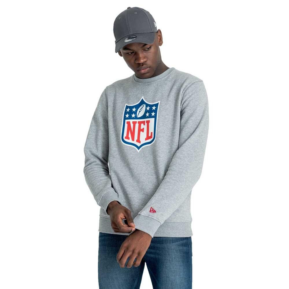 

Толстовка New Era NFL Crew, серый