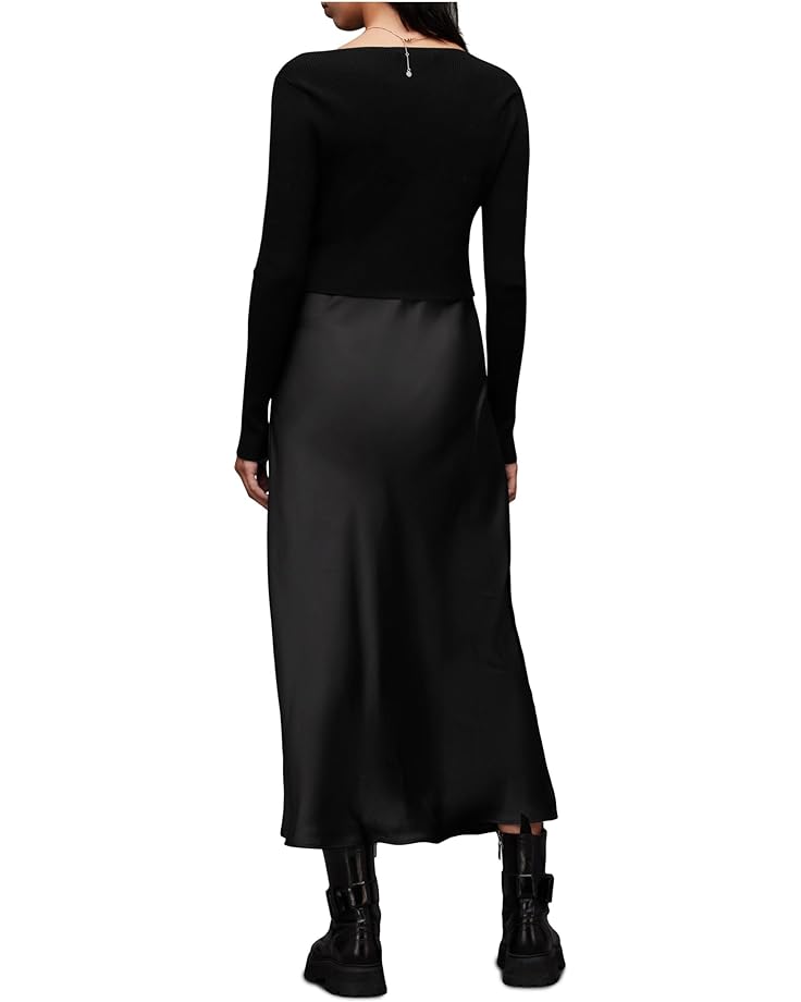 

Платье AllSaints Hera Dress, черный