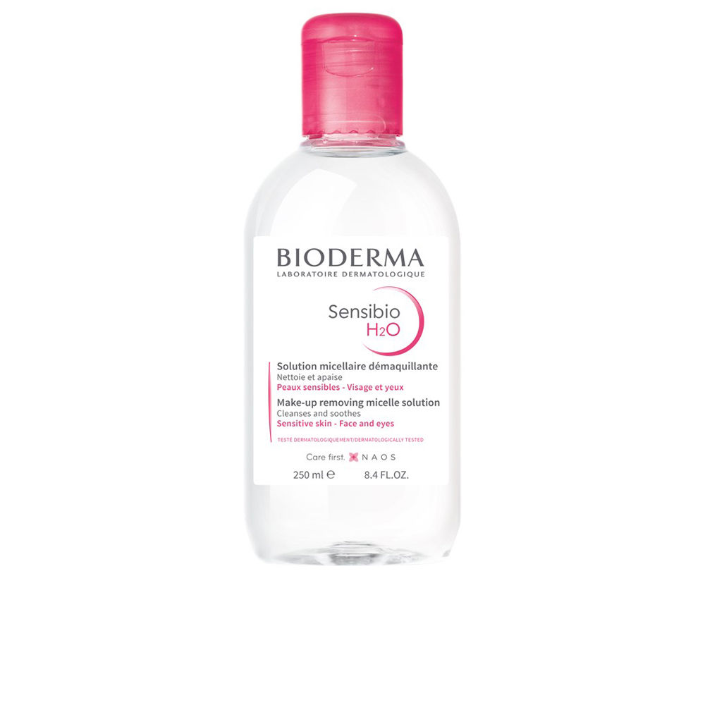 Мицеллярная вода Sensibio h2o solución micelar específica piel sensible Bioderma, 250 мл мицеллярная вода для чувствительной кожи bioderma sensibio h2o 100 мл
