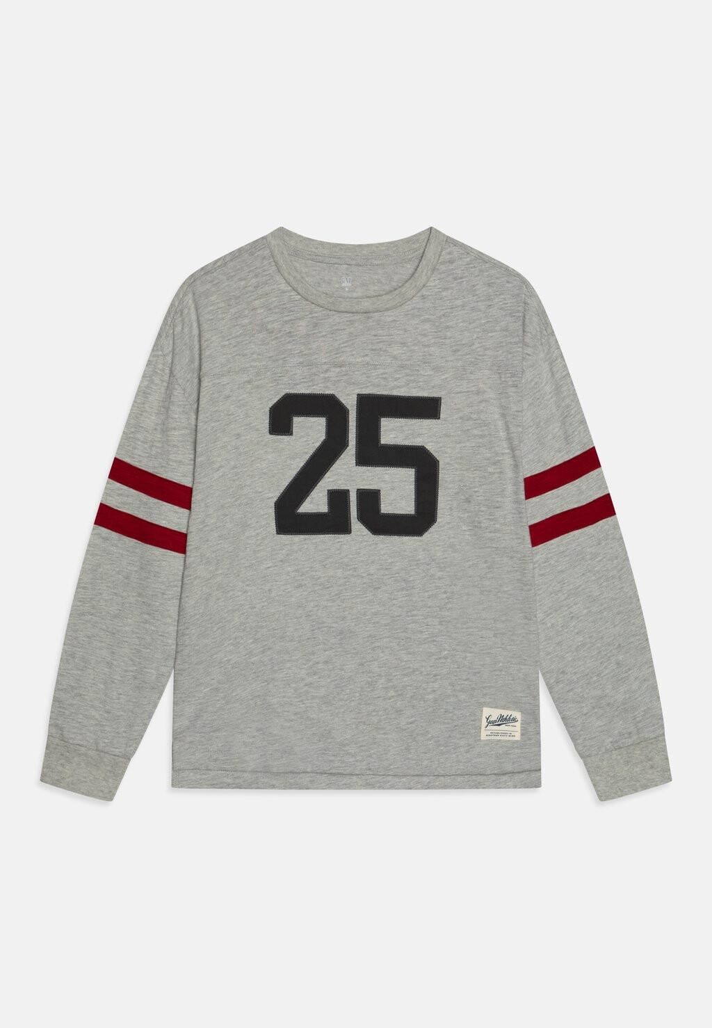 

Топ с длинными рукавами FOOTBALL BOYS GAP, цвет light heather grey