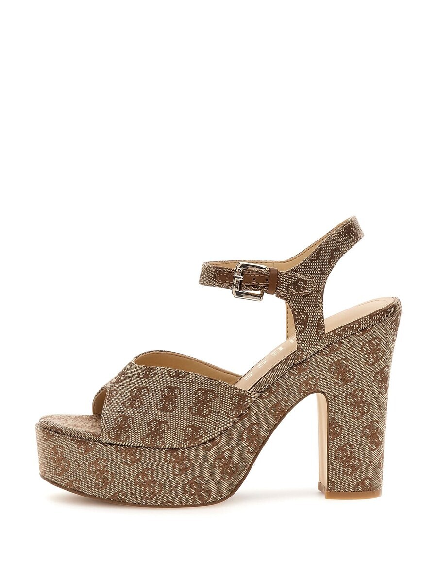 

Сандалии GUESS Strap Sandals, цвет Chamois