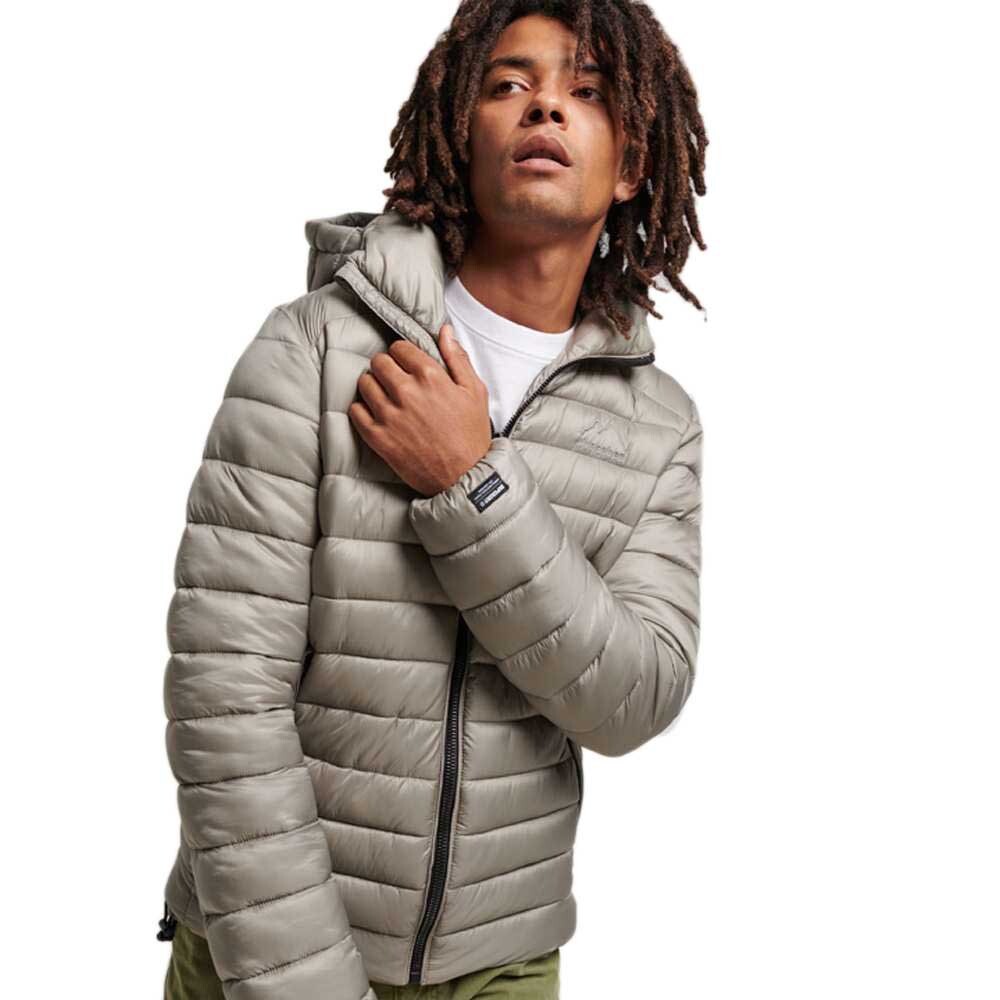 

Куртка Superdry Code Sport Padded, серый