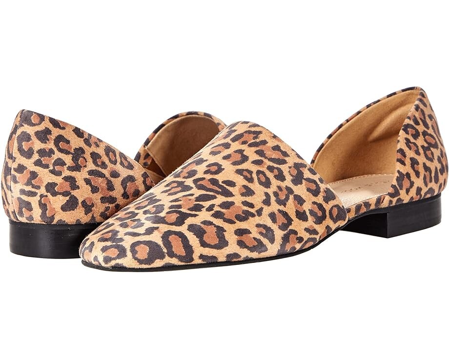 

Балетки Pelle Moda Luisa, цвет Brown Leopard