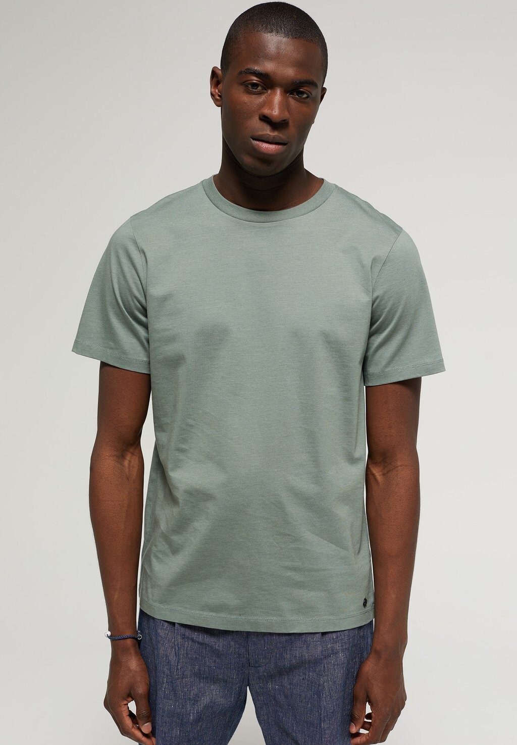 

Футболка базовая WE Fashion, цвет green