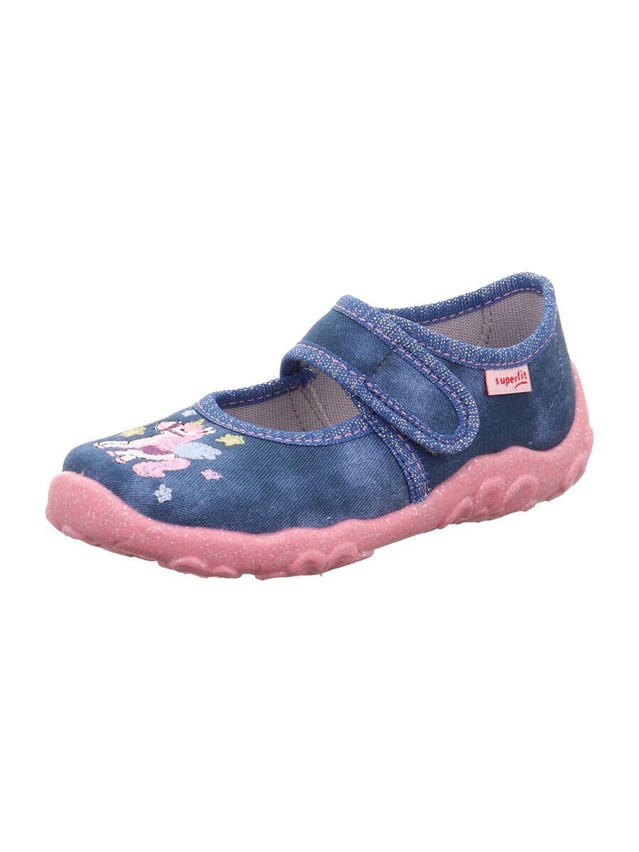

Тапочки SUPERFIT Slippers BONNY, цвет Blue/Light blue