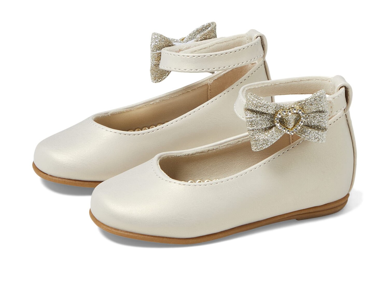 

Обувь на низком каблуке Rachel Shoes Lil Pearl (Toddler/Little Kid)