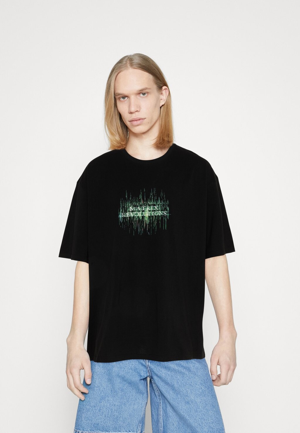 

Футболка с принтом ANDERSON TEE PLUS Redefined Rebel, черный