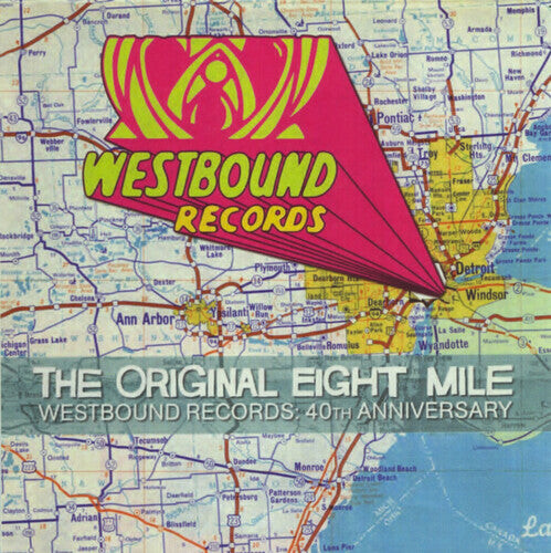 

CD диск Original Eight Mile: Westbound's 40th / Various: ORIGINAL EIGHT MILE: WESTBOUND'S 40TH (Various Artists)