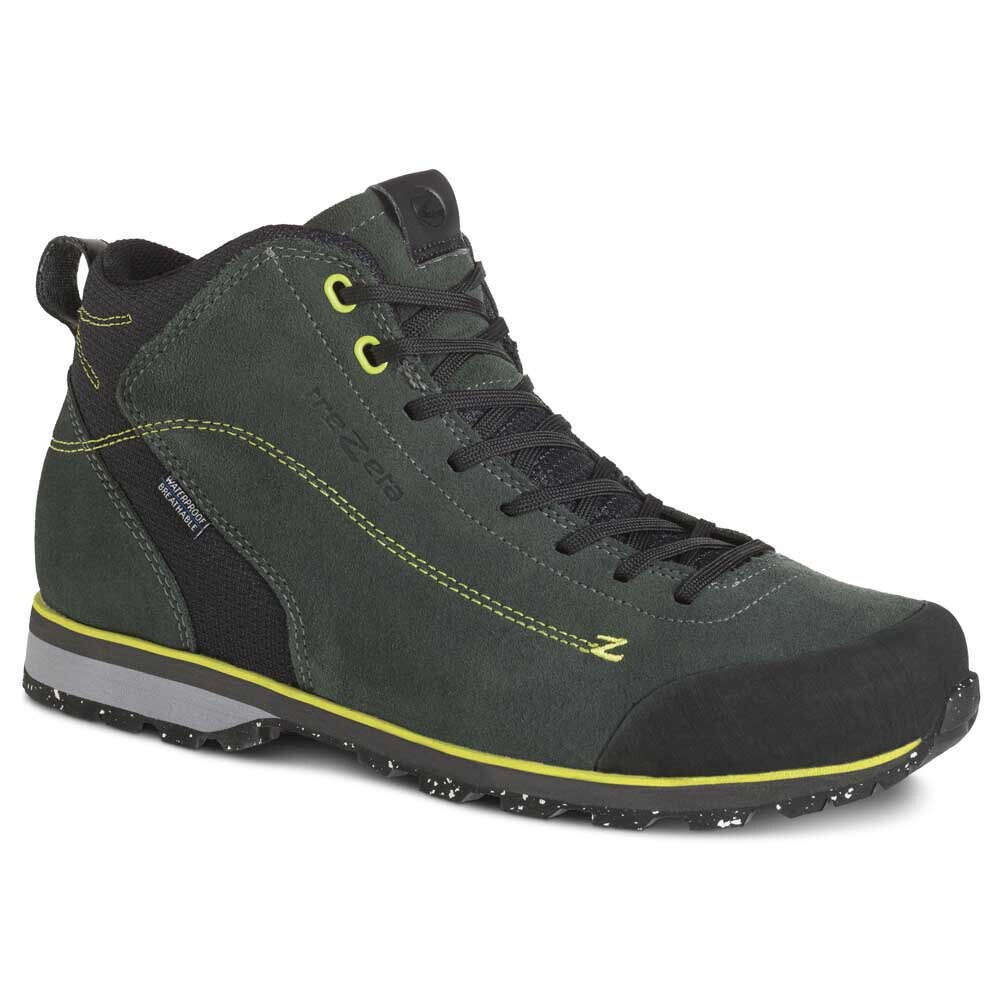 

Ботинки Trezeta Zeta Mid WP Hiking, зеленый