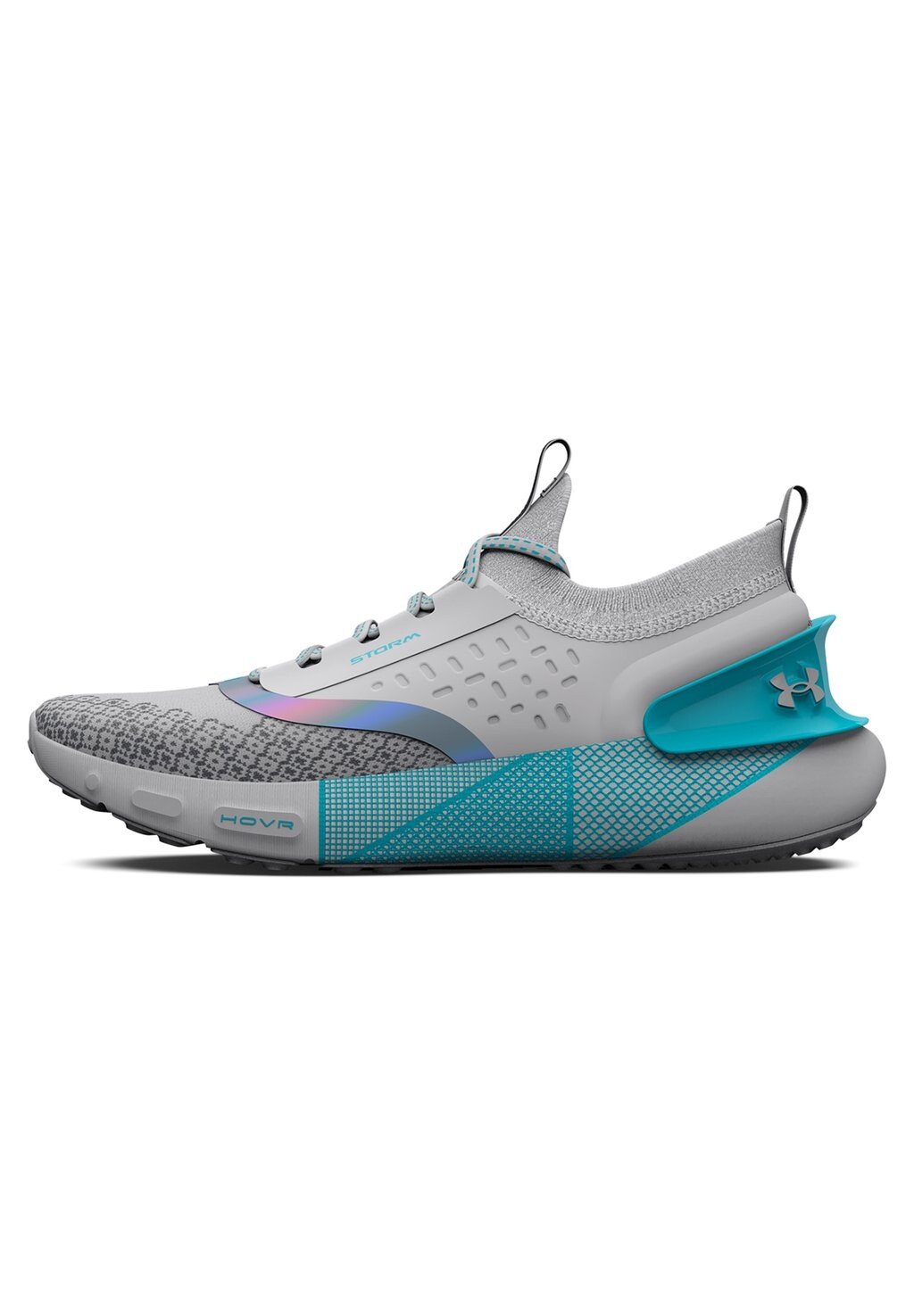 

Кроссовки Under Armour Hovr Phantom Storm, светло-серый