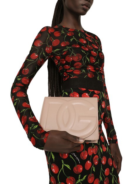 

Сумка через плечо с логотипом DG Dolce & Gabbana