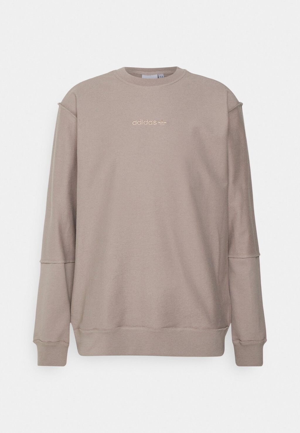 

Толстовка adidas Originals Loopback Crew Unisex, паровой серый