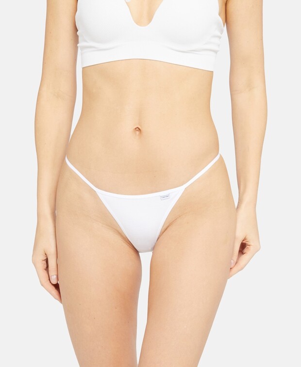 

Трусы, упаковка 3 шт. Calvin Klein Underwear, светло-серый