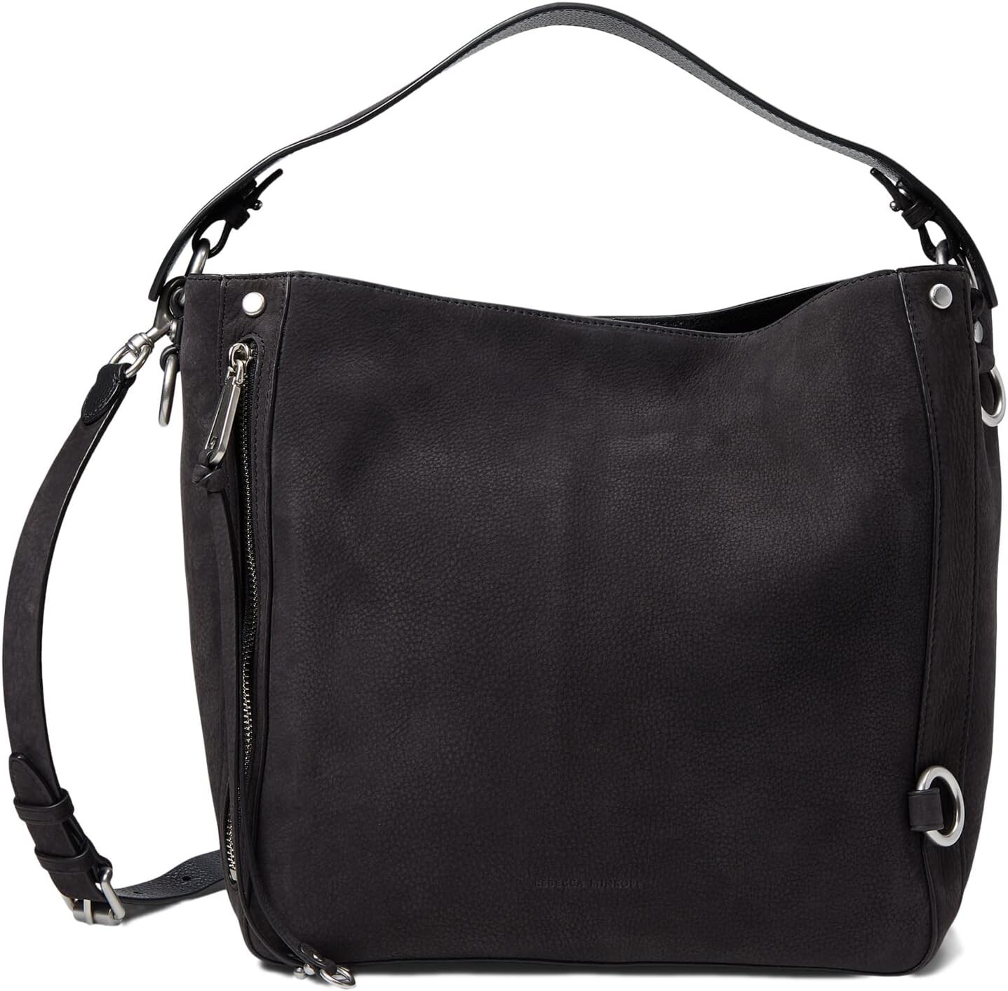 

Сумка Mab Hobo Rebecca Minkoff, цвет Washed Black