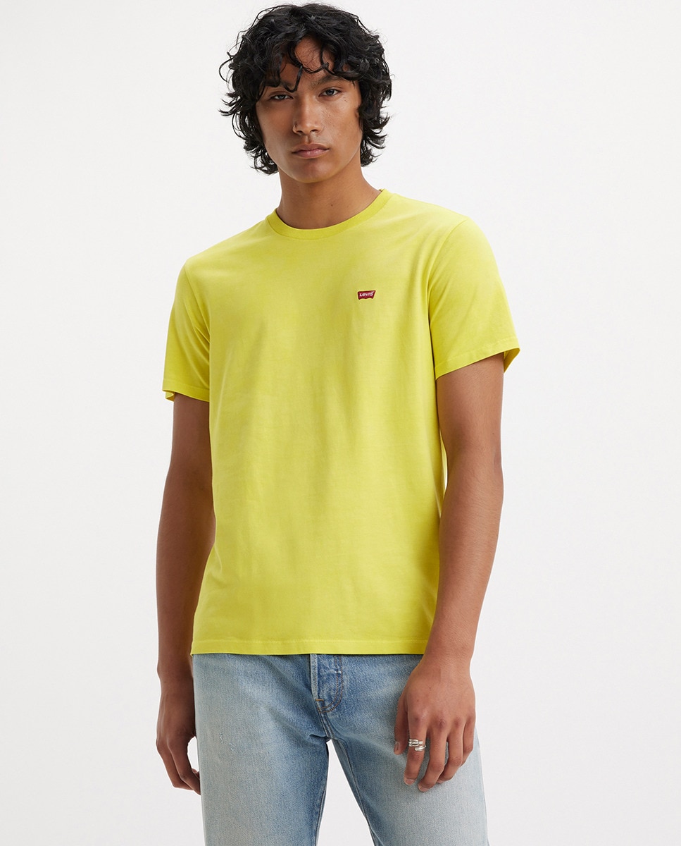 Мужская футболка с коротким рукавом Levi's, желтый