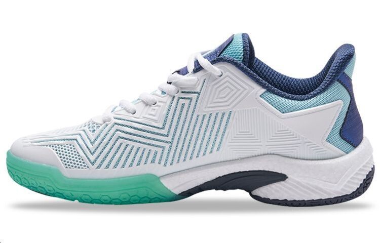 

Кроссовки KUMPOO Badminton Shoes Unisex Low-top White, голубой