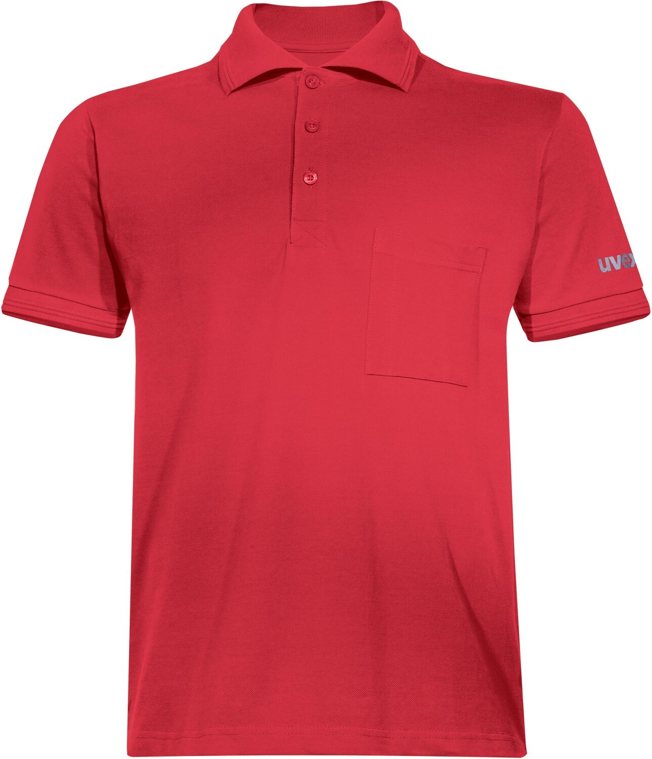 

Поло Uvex Polo, красный