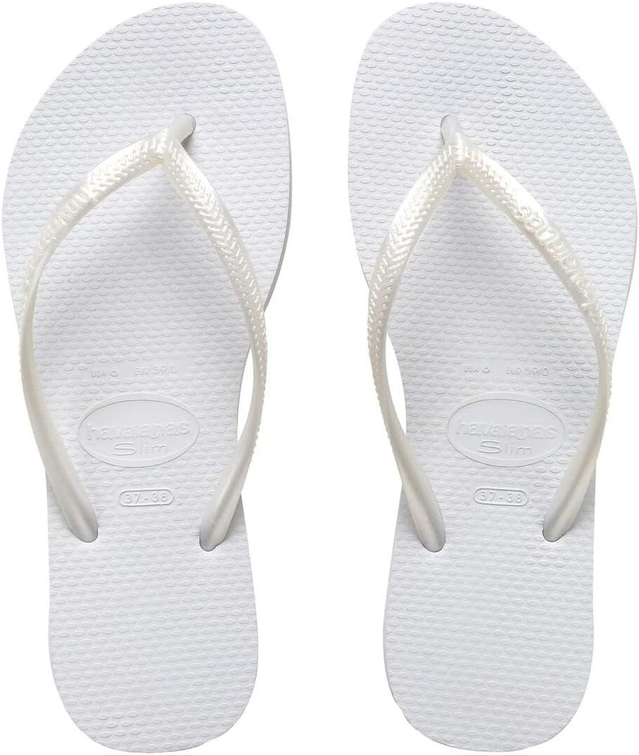 

Шлепанцы Slim Flip Flop Sandal Havaianas, белый