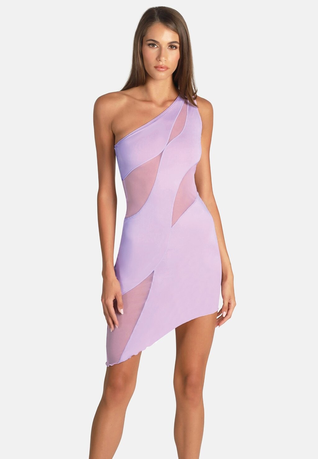 

Коктейльное платье OW Collection, фиолетовый