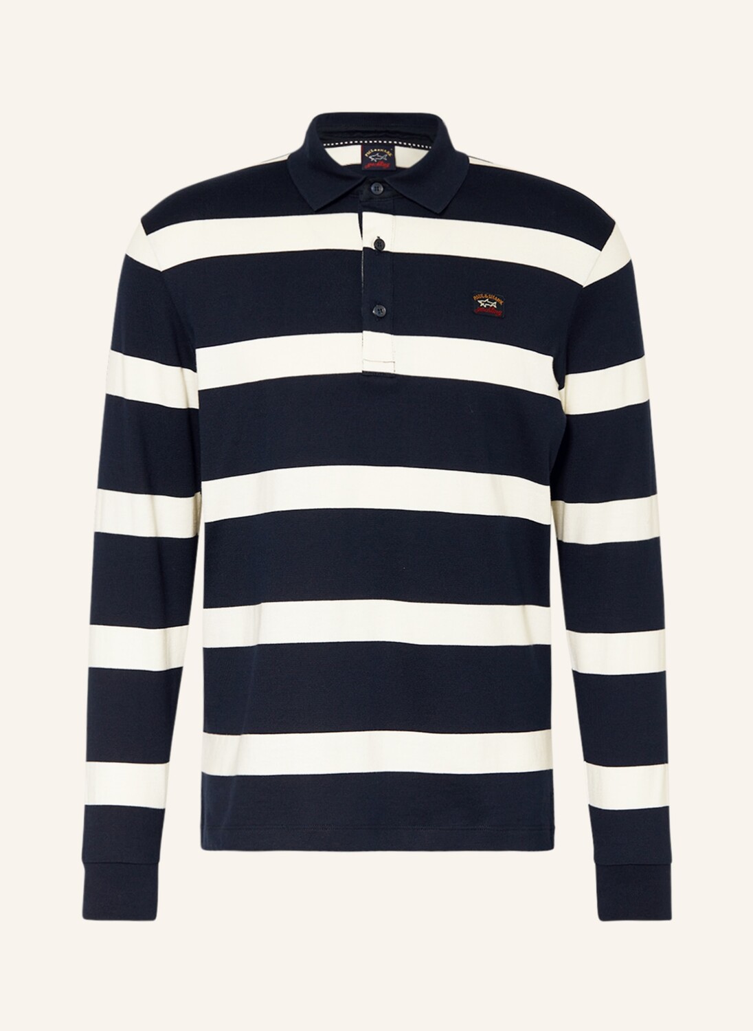 

Рубашка PAUL & SHARK Rugbyshirt, белый