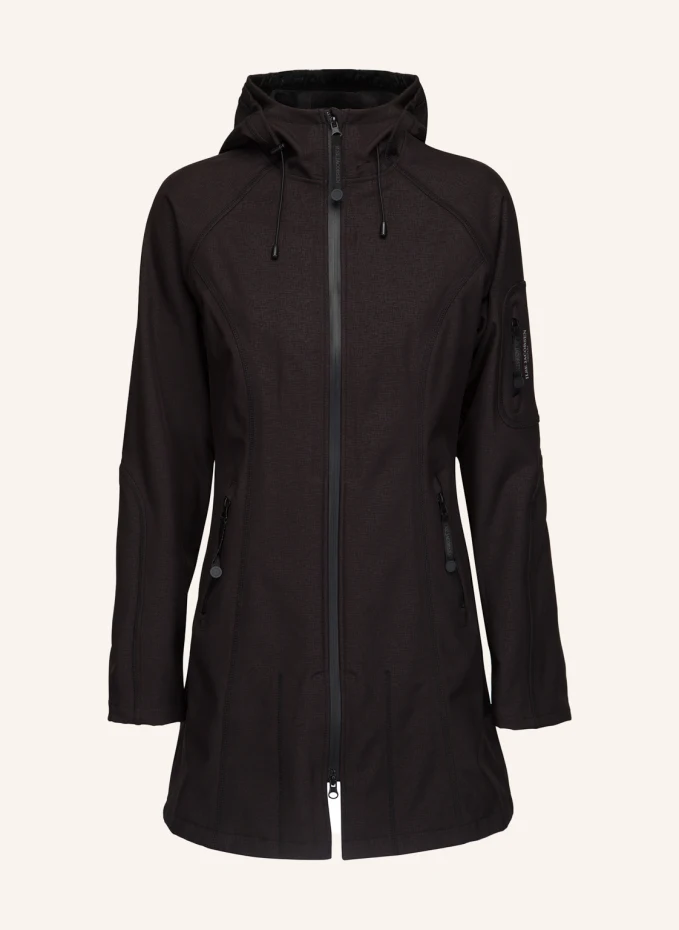 Пальто rain37 Ilse Jacobsen, черный