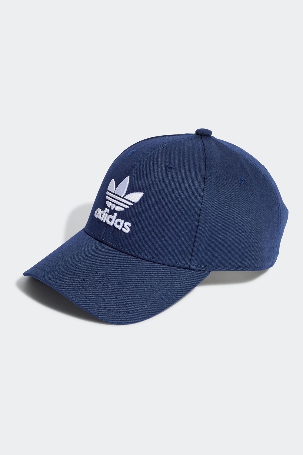 

Бейсболка с логотипом в виде трилистника Adidas Originals, синий