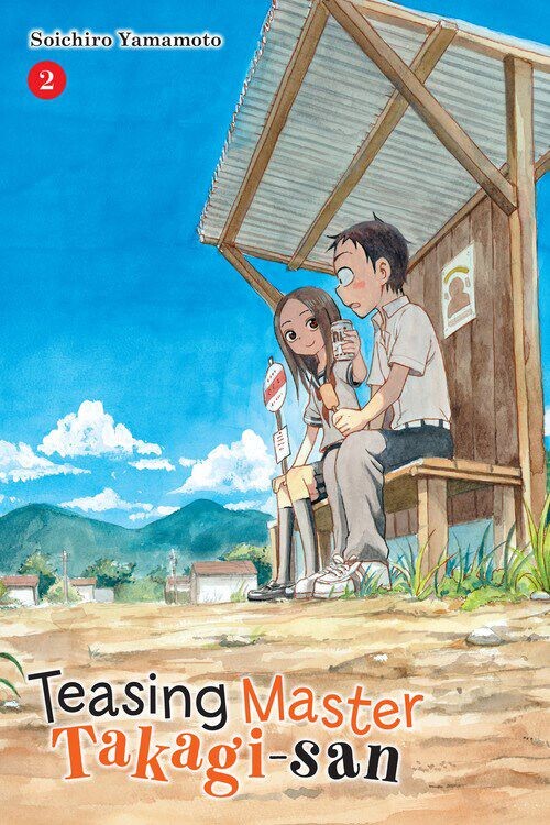 

Манга Teasing Master Takagi-san Manga Volume 2
