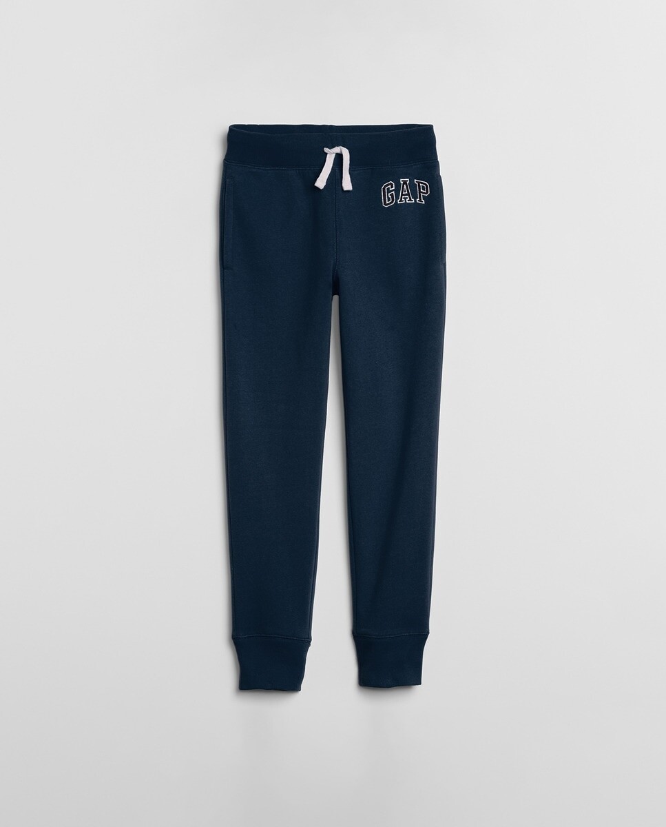 

Джоггеры для мальчиков с логотипом GAP Gap, синий