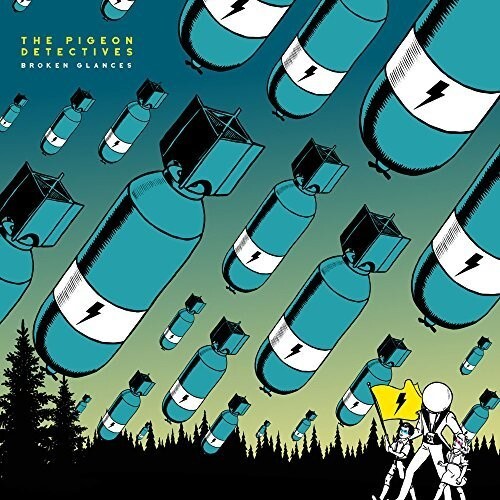 

CD диск Pigeon Detectives: Broken Glances