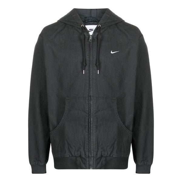 

Куртка Nike Life Padded Hooded Jacket 'Dark Grey', серый