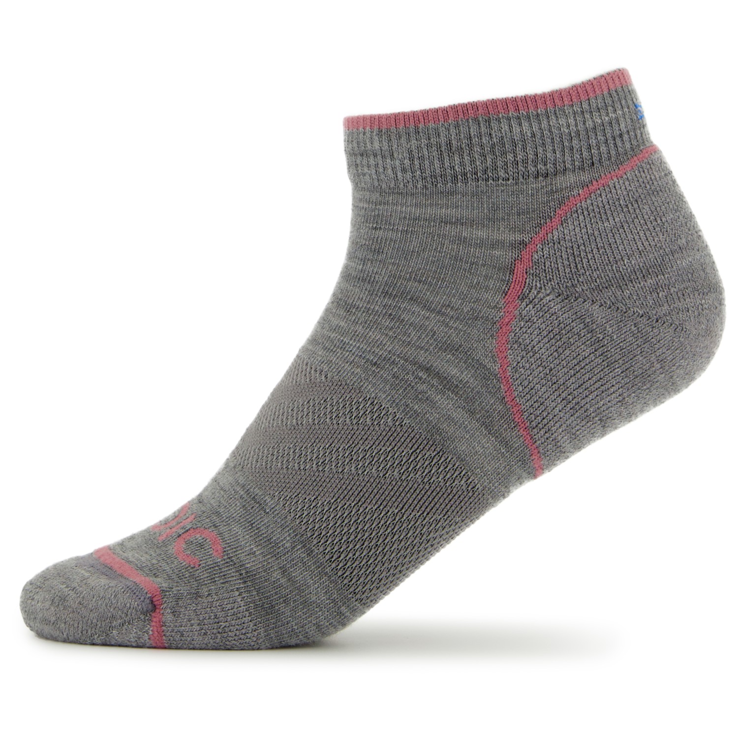 Многофункциональные носки Stoic Merino Outdoor Low Socks Tech, цвет Grey Melange