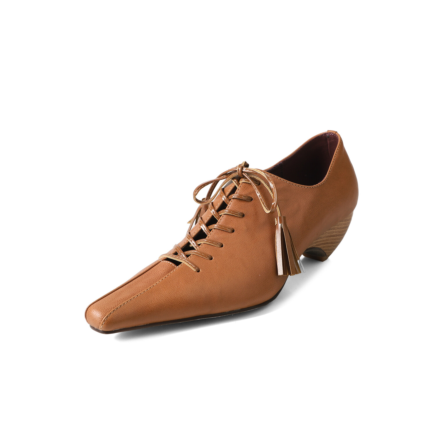

Туфли женские повседневные Women's Casual Shoes Women's Aiqinisha, кремовый