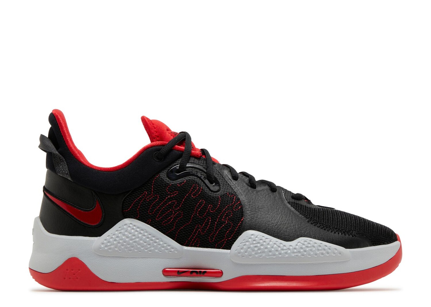 

Кроссовки Nike Pg 5 Ep 'Bred', черный