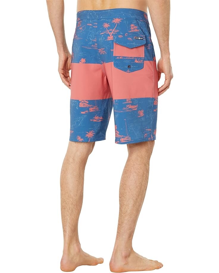 

Шорты для плавания Salty Crew Topwater 21" Boardshorts, цвет Oxford