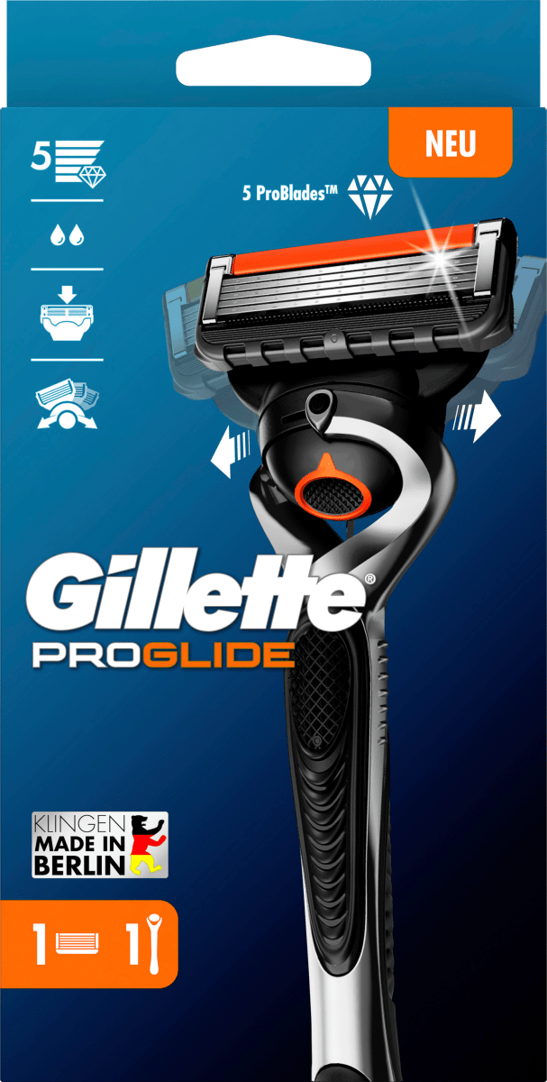 цена Бритва ProGlide 1 шт. Gillette