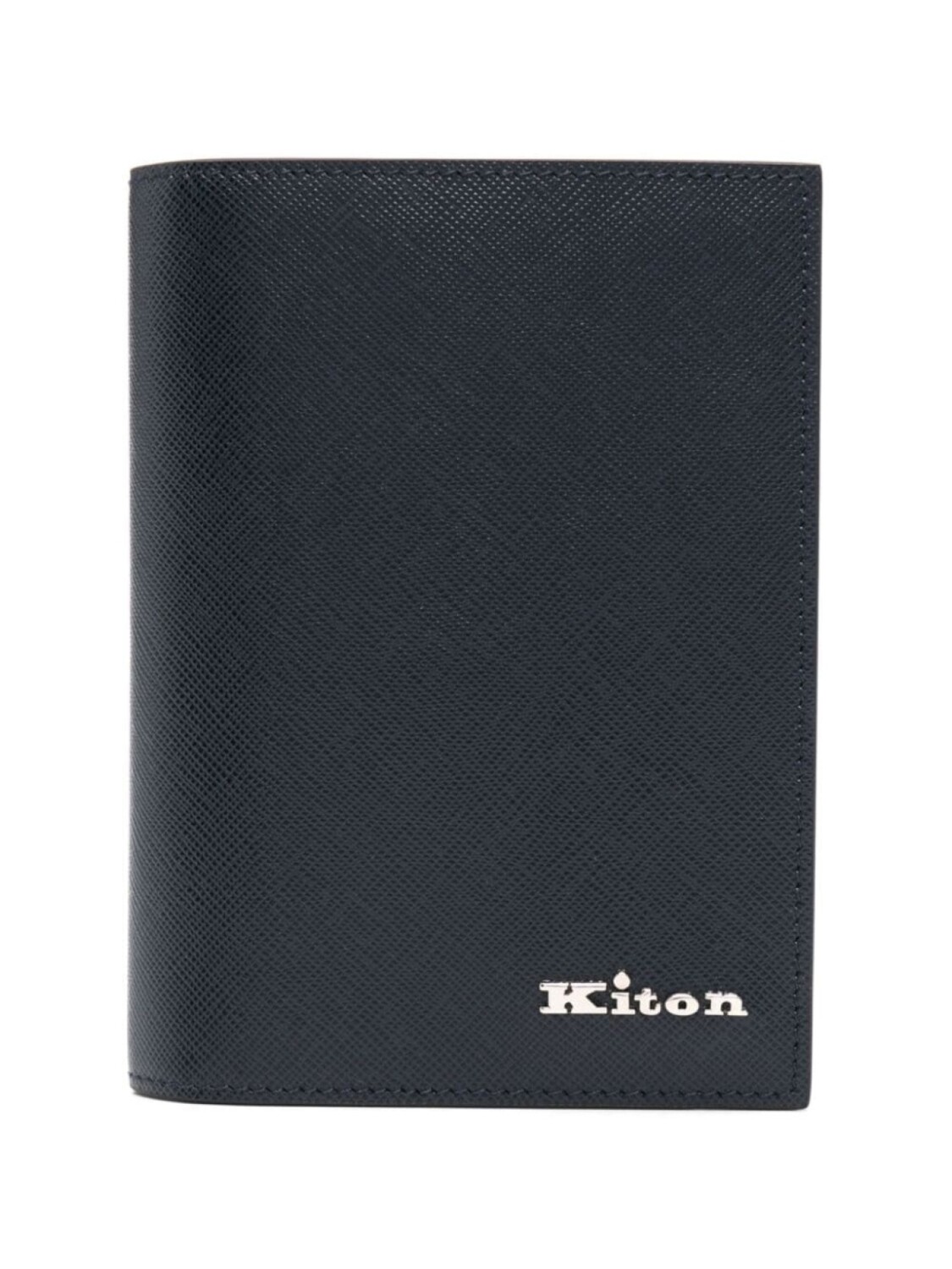 

Kiton обложка для паспорта из сафьяновой кожи, синий