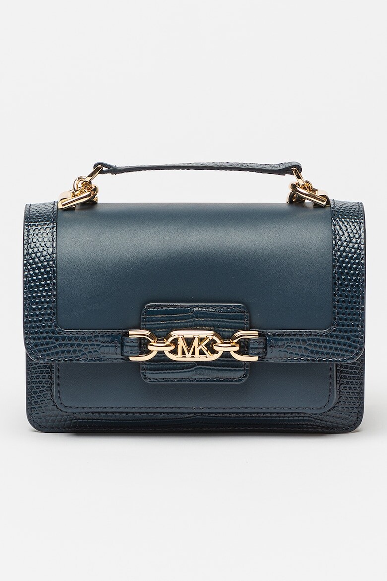 

Кожаная сумка вереска Michael Kors, синий