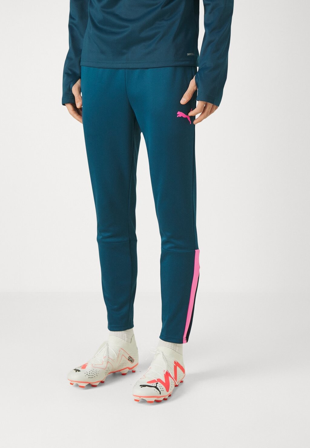 

Спортивные брюки Teamliga Training Pants Puma, цвет ocean tropic