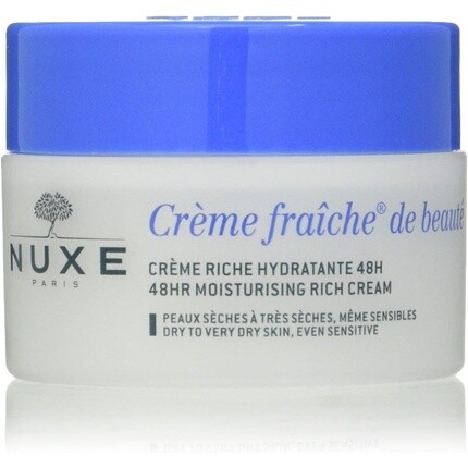 

Nuxe Fresh Beauty Rich 48-часовой увлажняющий крем 50 мл