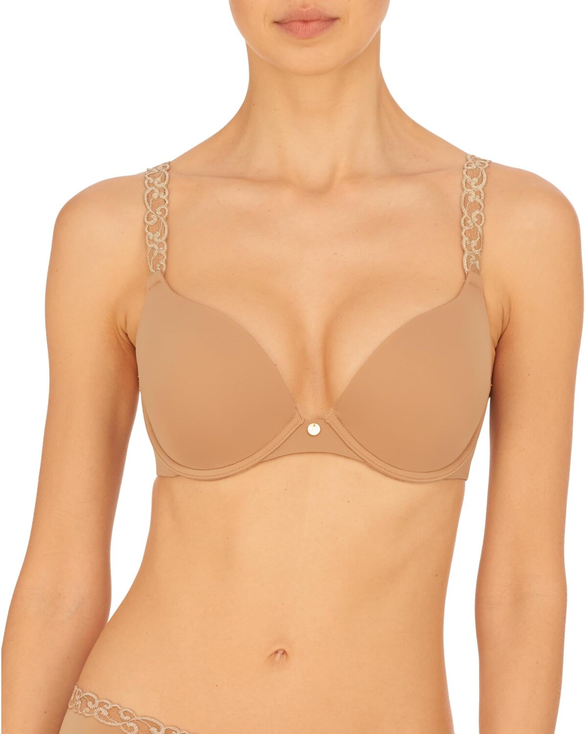 

Пуш-ап Pure Luxe на косточках 727321 Natori, цвет Cafe