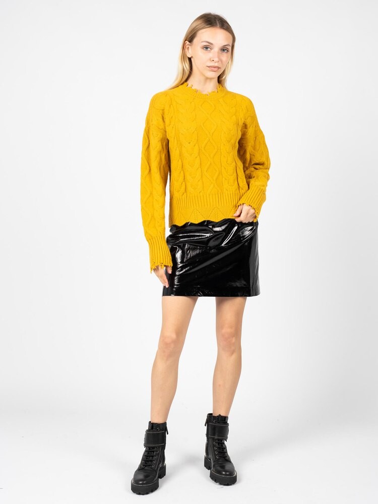 

Юбка Pinko The Mall Slim Fit, черный