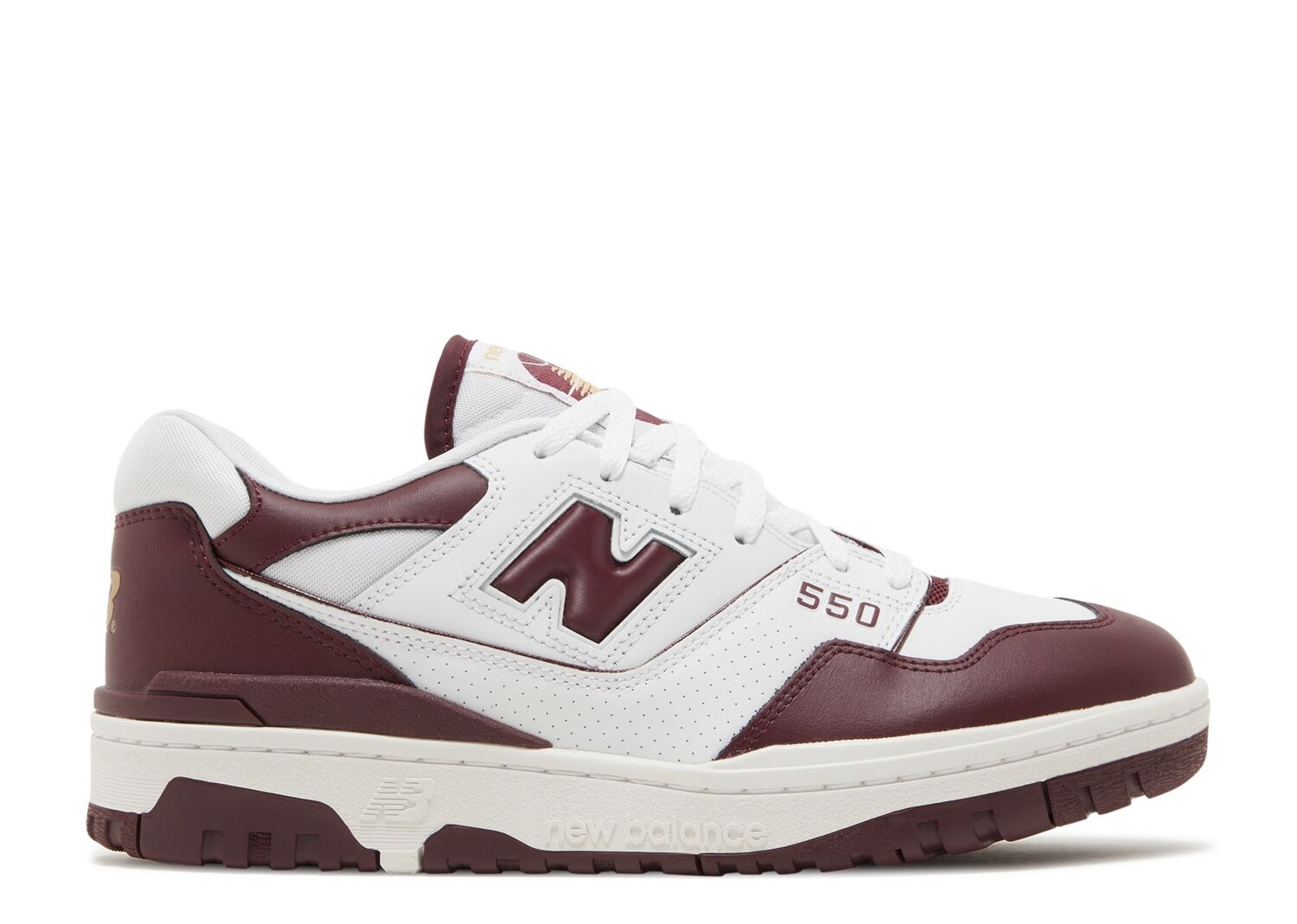 

Кроссовки New Balance 550 'White Burgundy', белый