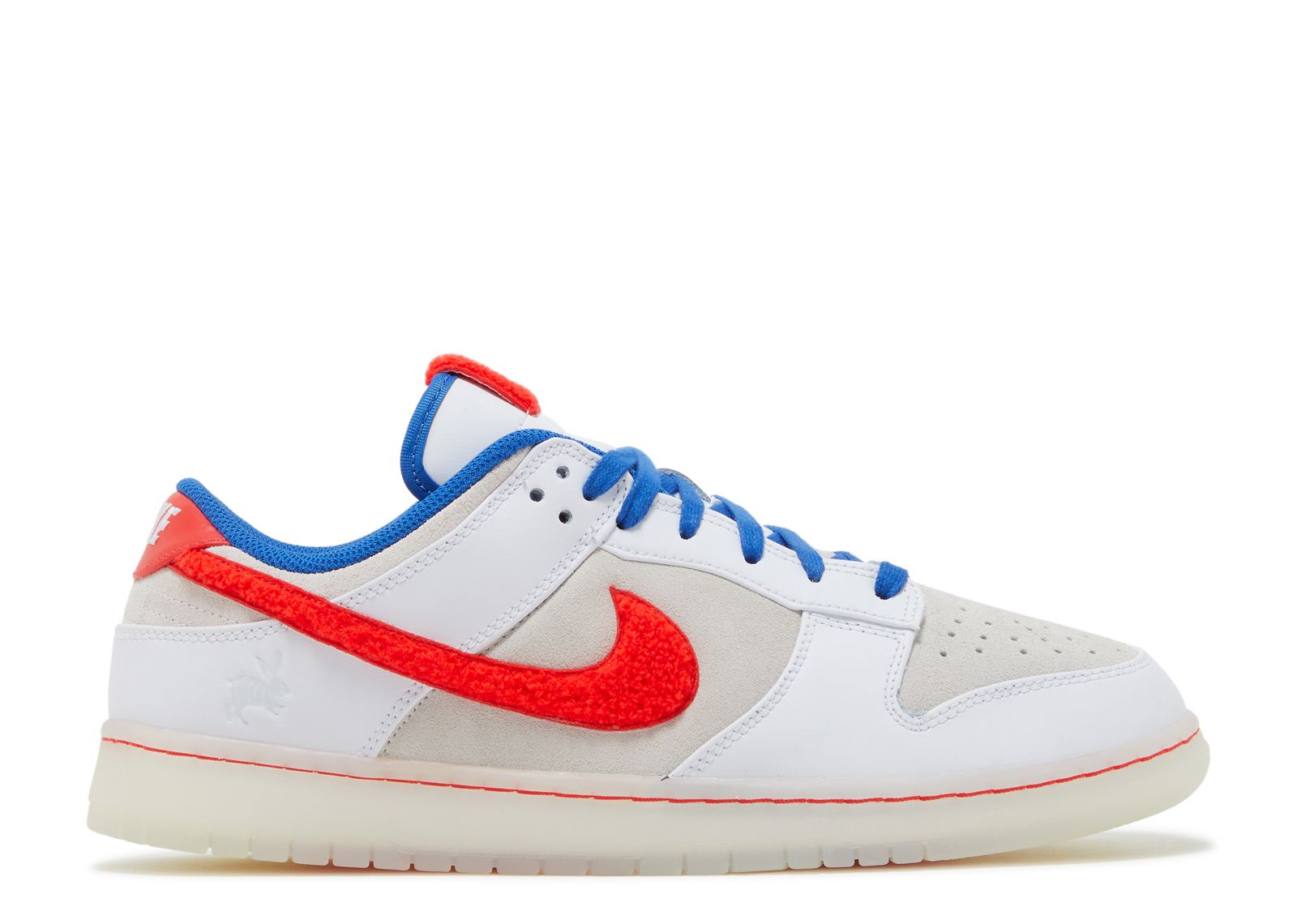Кроссовки Nike Dunk Low 'Year Of The Rabbit - White Rabbit Candy', белый