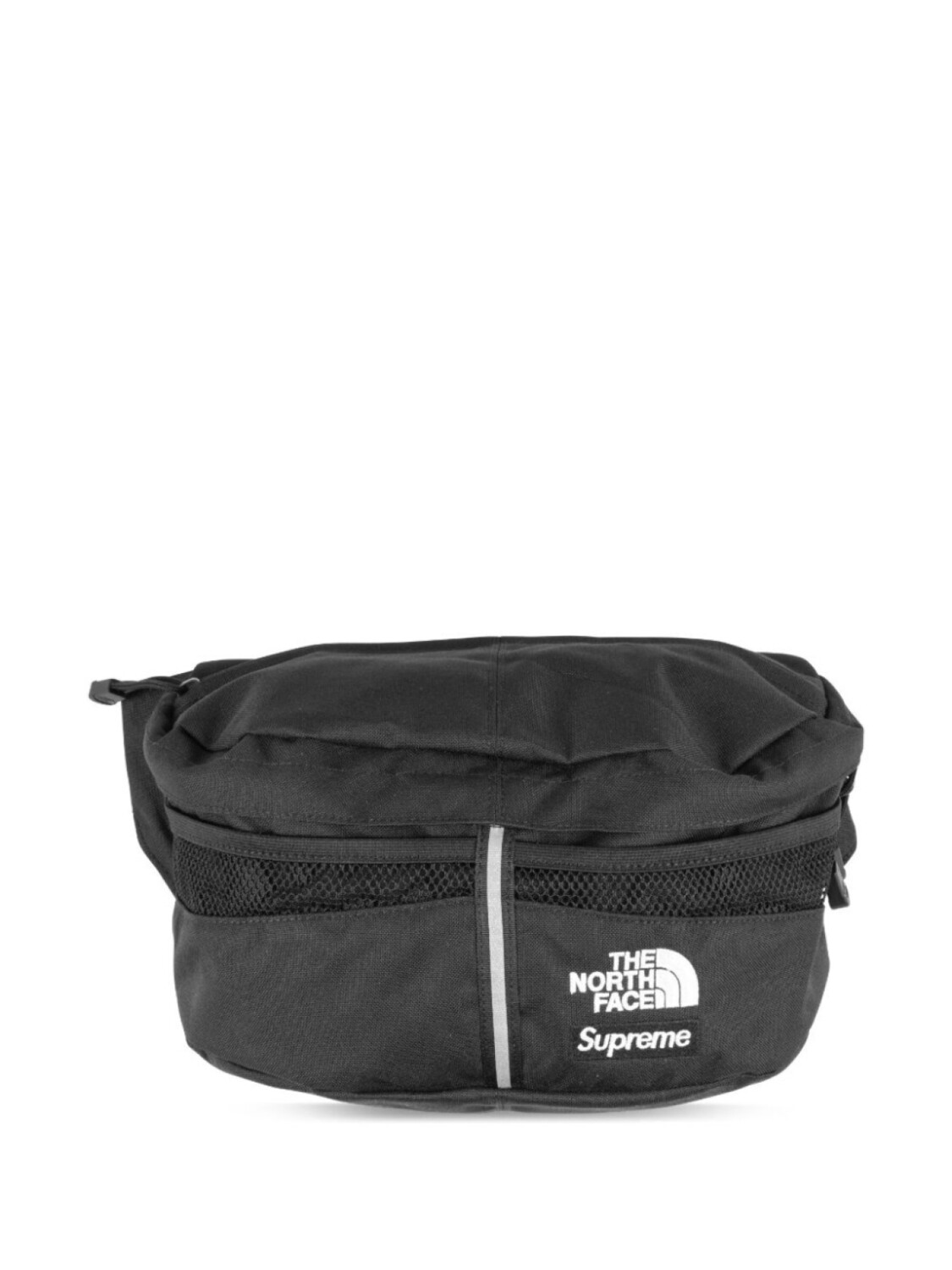 

Supreme поясная сумка Split из коллаборации с The North Face, черный