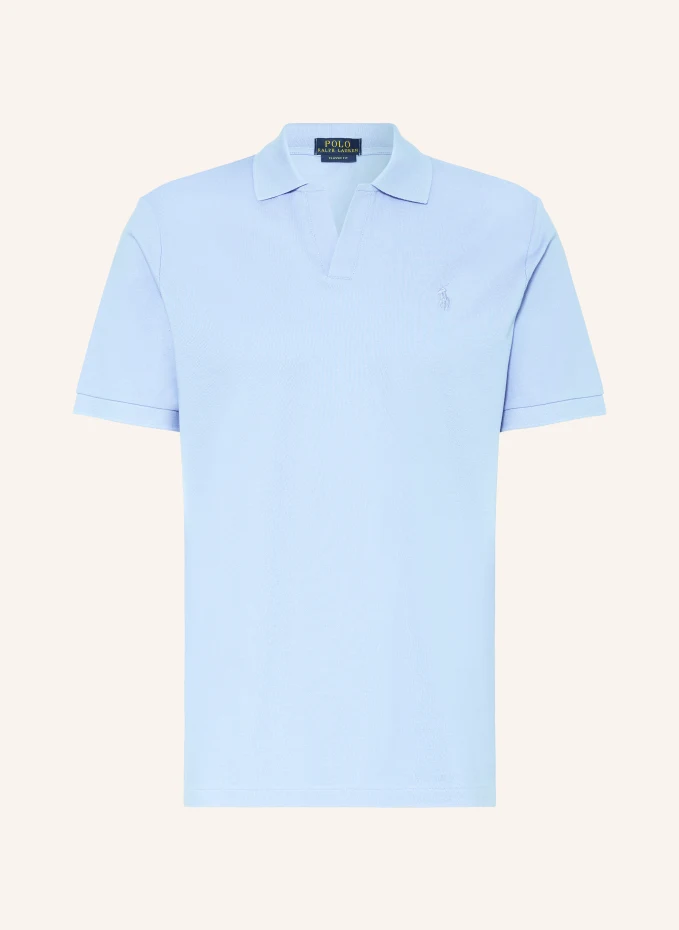 

Классическая рубашка-поло из пике Polo Ralph Lauren, синий
