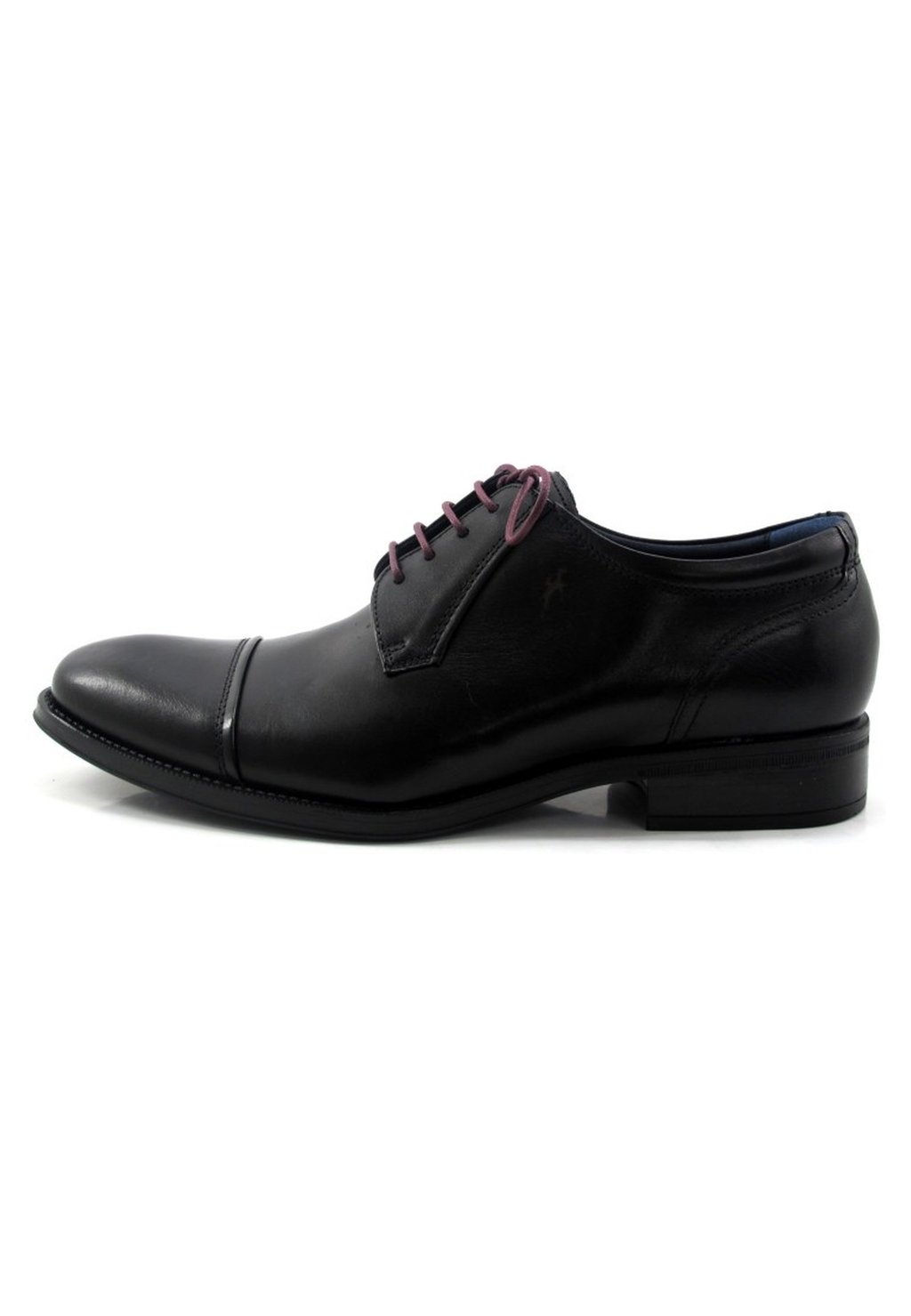 Туфли на шнуровке Fluchos, черный fluchos мужские черные кожаные туфли на шнуровке fluchos черный